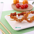 Wholesale disposable outdoor bambo square vegetable beef  bbq skewers